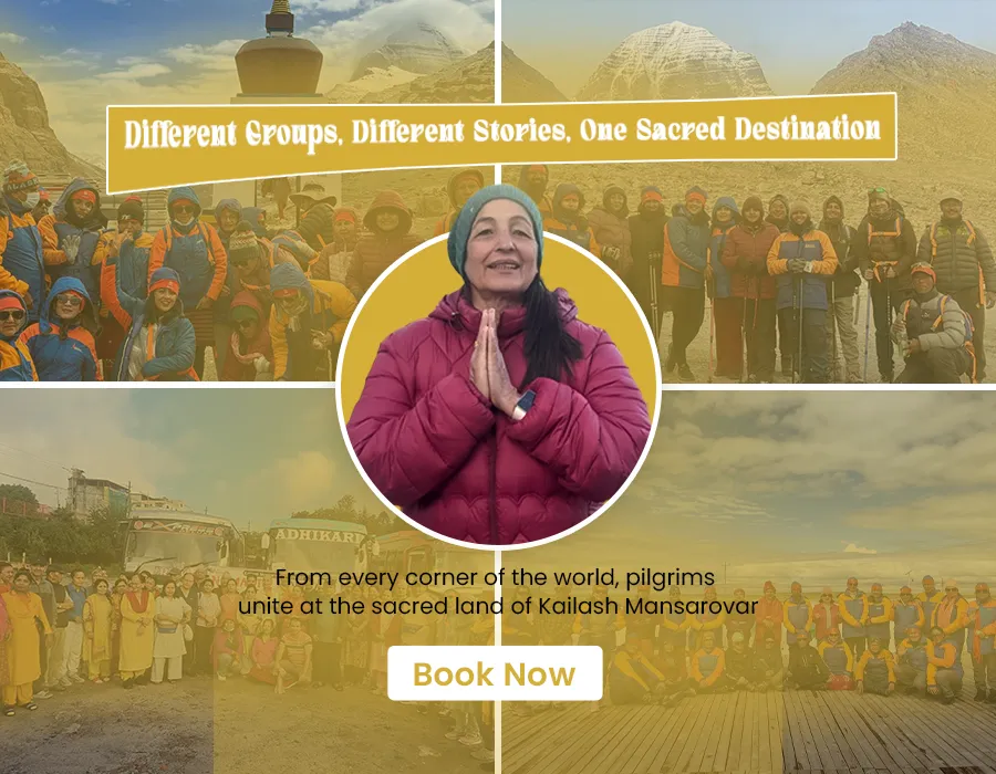 Mount Kailash Mansarovar Yatra